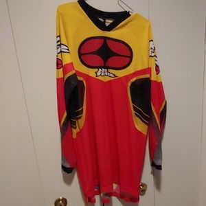 Motocross No Fear racing jersey XXL